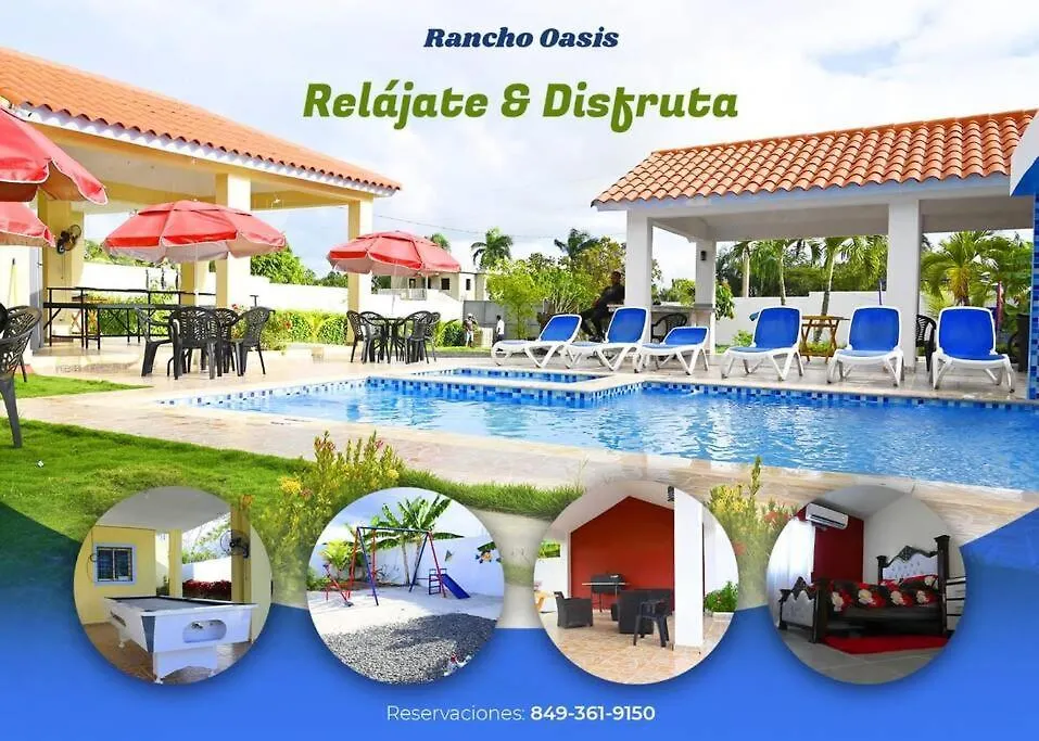 Rancho Oasis, Residencial Sanate Villa Higuey Holiday home