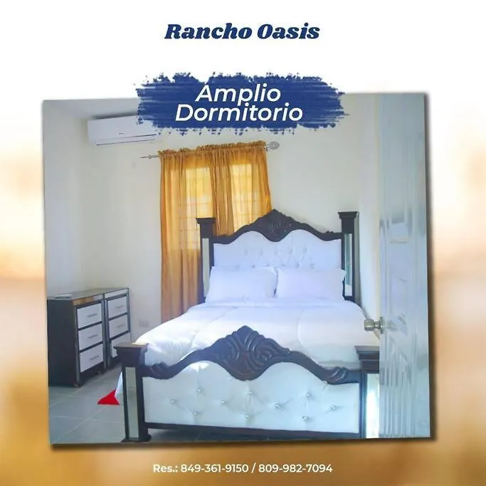 Rancho Oasis, Residencial Sanate Villa Higuey