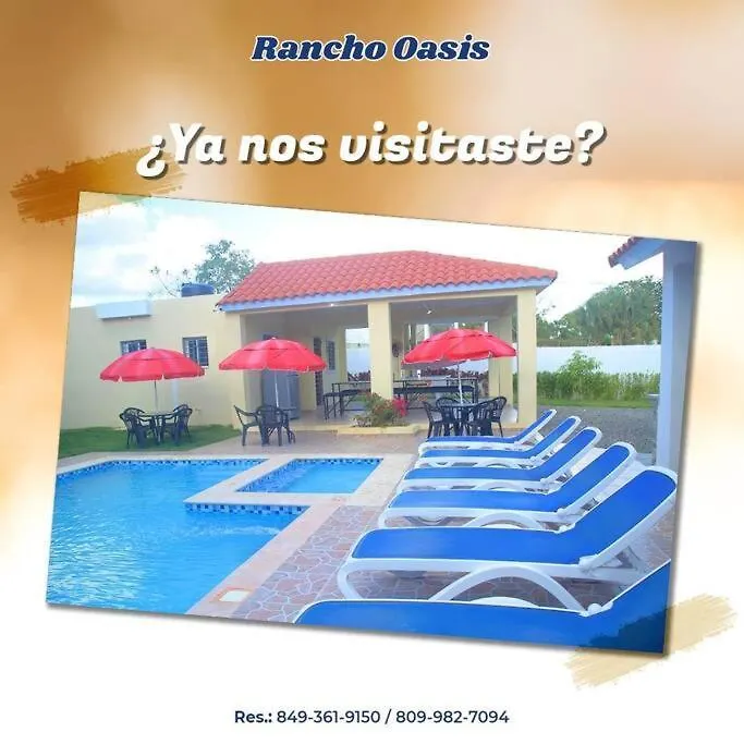 Holiday home Rancho Oasis, Residencial Sanate Villa Higuey