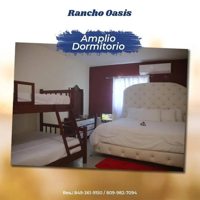 Rancho Oasis, Residencial Sanate Villa Higuey Holiday home