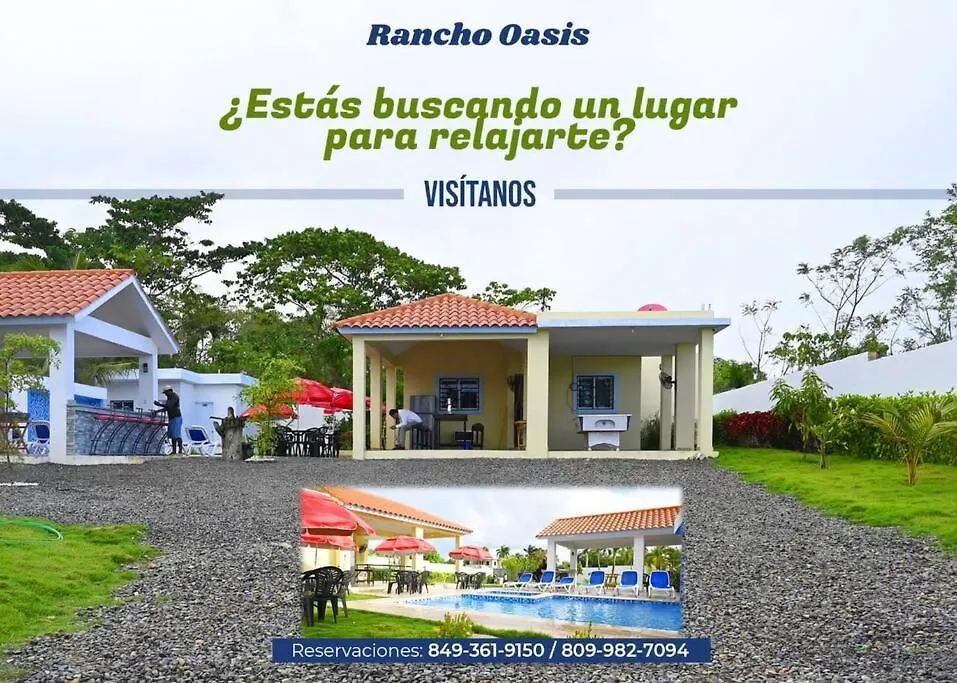 Rancho Oasis, Residencial Sanate Villa Higuey Dominican Republic
